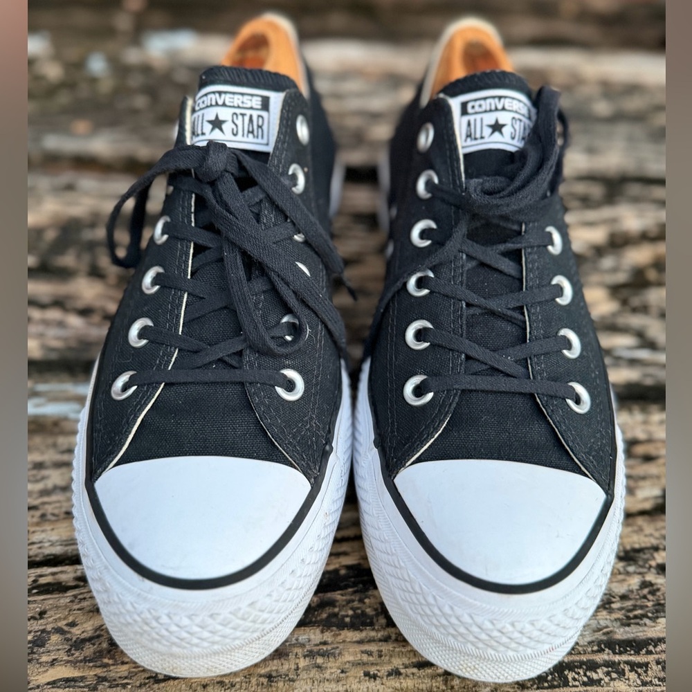 Converse Chuck Taylor All Star Lift Women’s Sz 9.5 Black Sneaker  560250C     T9 - Picture 3 of 13